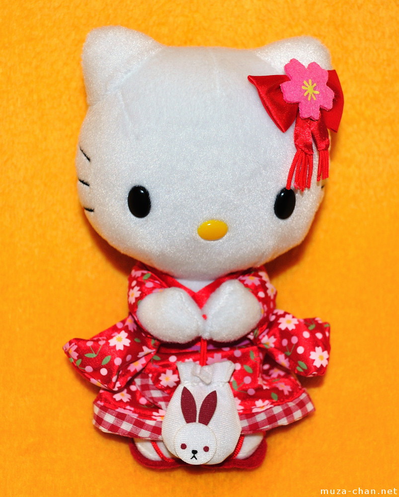 hello kitty japanese kimono doll