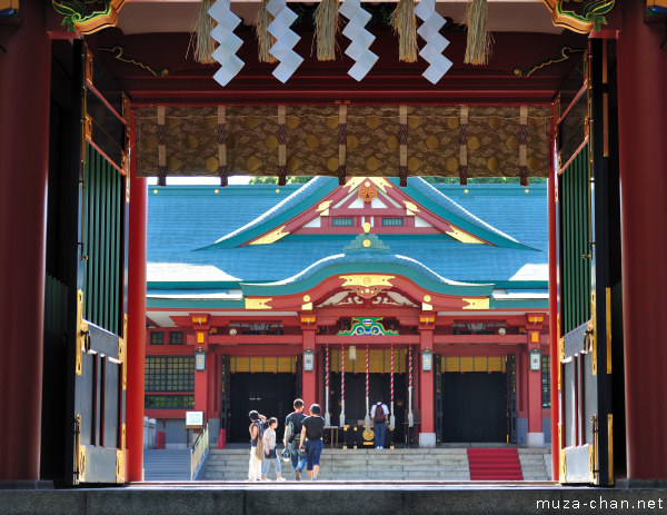 Roumon Gate, Hie Jinja, Chiyoda, Tokyo