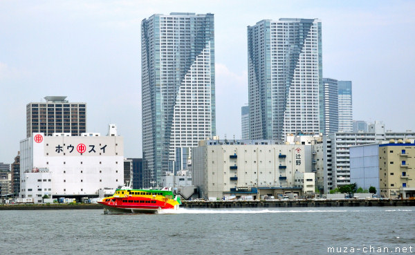 Seven Islands Niji (Rainbow), Sumida River, Tokyo