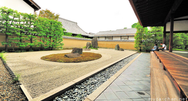 Zen Garden, Ryogen-in Temple, Kyoto