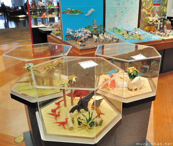 Japan Origami Museum, Narita Airport, Tokyo
