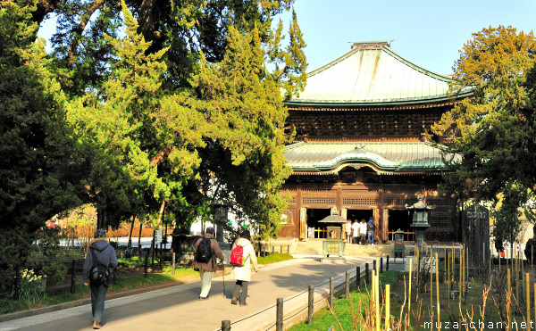 Buddha Hall, Kencho-ji Temple, Kamakura