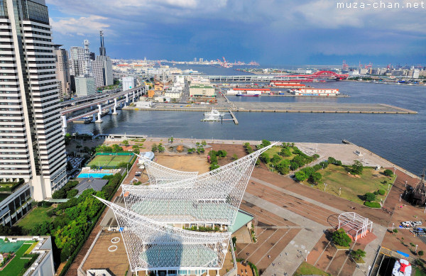 Kobe, View from Kobe Port Tower