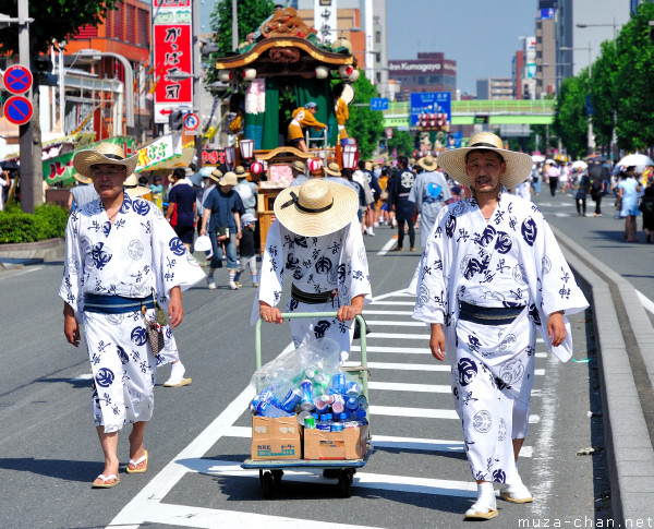 Kumagaya Uchiwa Matsuri, Kumagaya, Saitama