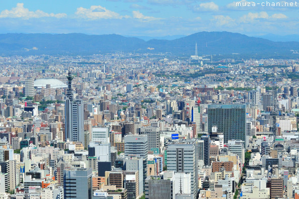 Nagoya, Bird's-eye view from Midland Square