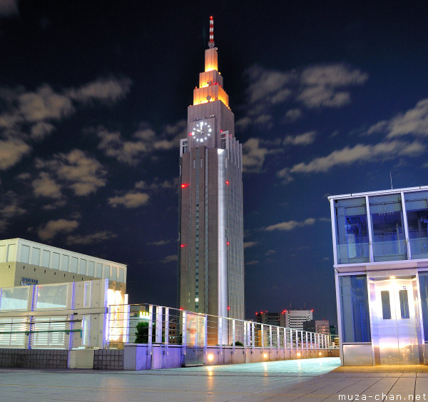 NTT DoCoMo Yoyogi Building, Tokyo