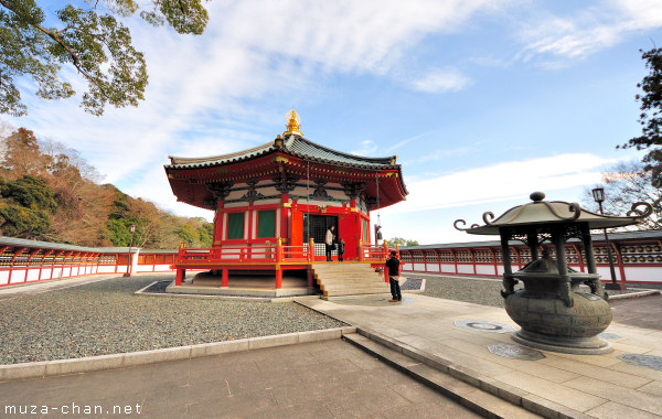 Prince Shotoku Hall, Narita-san Shinshō-ji Temple, Narita