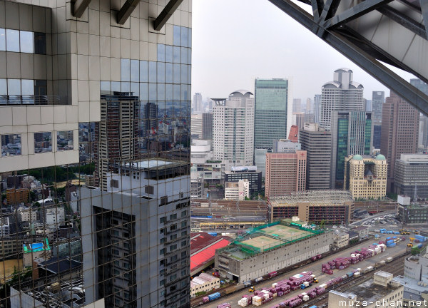 View from Umeda Sky Building, Osaka