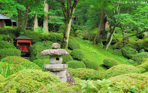 Japanese Garden, Rinno-ji Temple, Nikko