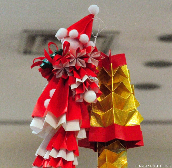 Santa Claus Origami