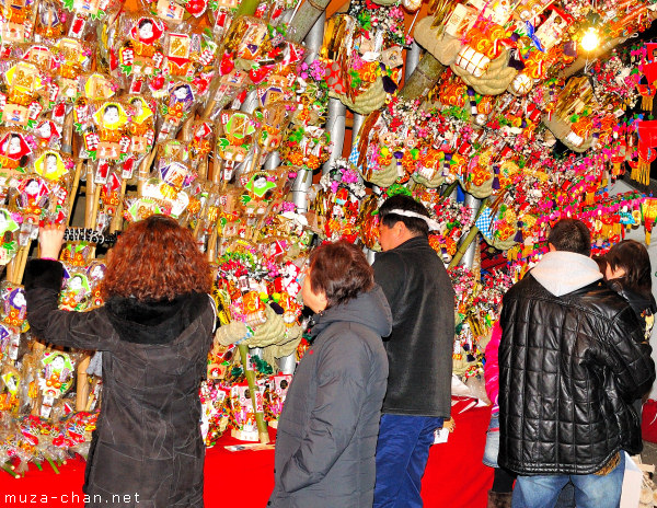 Kumade stall, Senso-ji Temple, Tokyo