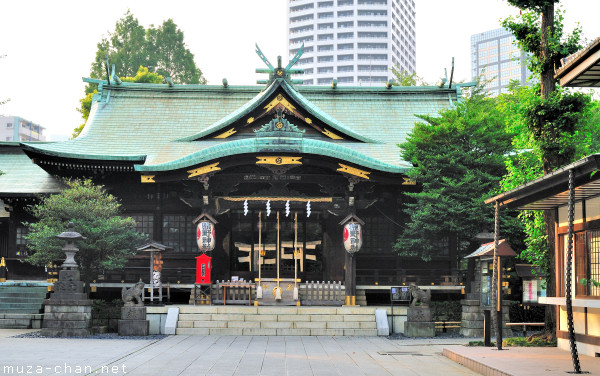 Juniso Kumano-jinja, Shinjuku, Tokyo