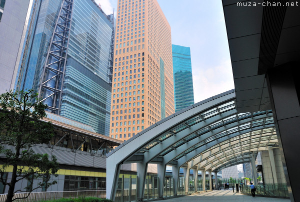 Shiodome SIO-SITE, Minato, Tokyo