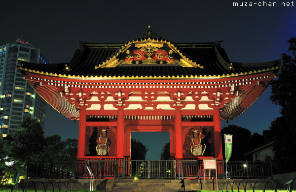 Somon Gate, Daitoku-in Mausoleum, Minato, Tokyo