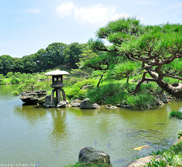 Kiyosumi Teien Garden, Fukagawa, Tokyo