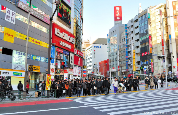 Shibuya street, Tokyo