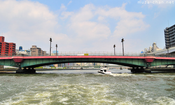 Ryogoku-bashi, Sumida River, Tokyo