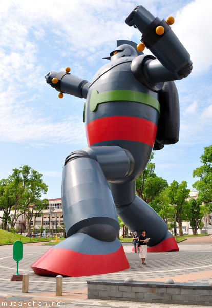 Tetsujin 28 Statue, Wakamatsu Park, Kobe