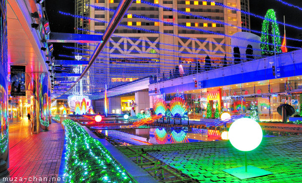 Tokyo Christmas Illuminations, Tokyo Dome City, Eco Light Factory