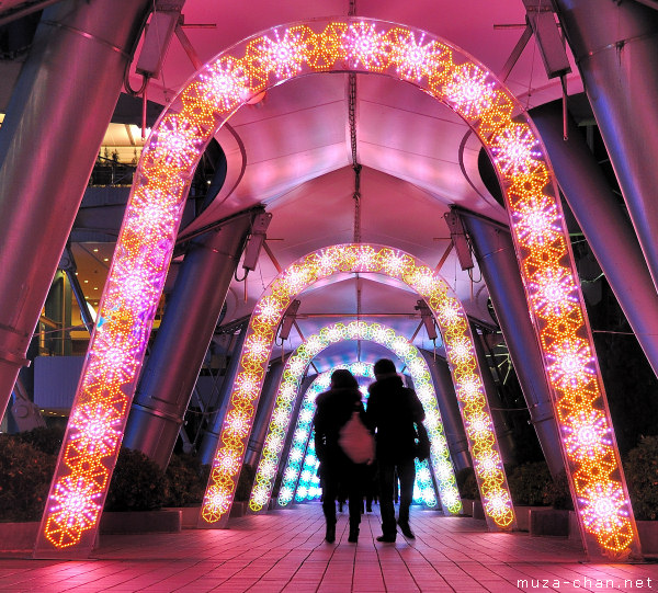 Tokyo Christmas Illuminations, Tokyo Dome City, Milky Way