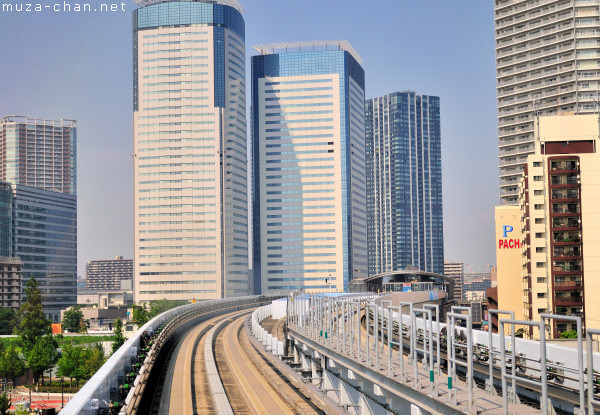 Toyosu Skyscrapers, Koto-ku, Tokyo