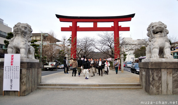 Tsurugaoka Hachimangu, Ni no Torii, Kamakura