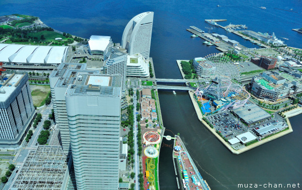 Minato Mirai 21, Yokohama