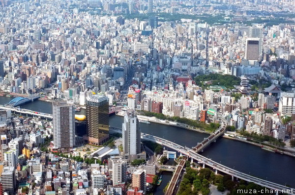 View from Tokyo Sky Tree, Sumida