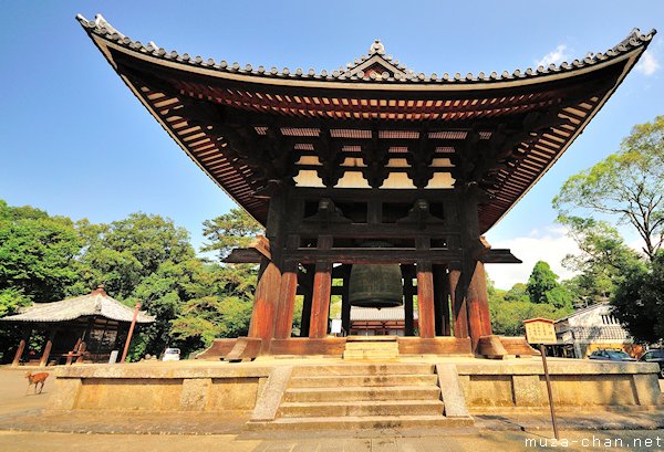 Bell Tower, Tōdai-ji Temple, Nara
