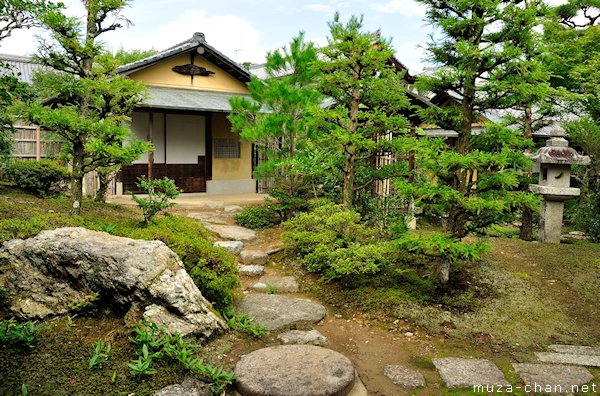 Chashitsu, Tenryu-ji Temple, Arashiyama, Kyoto