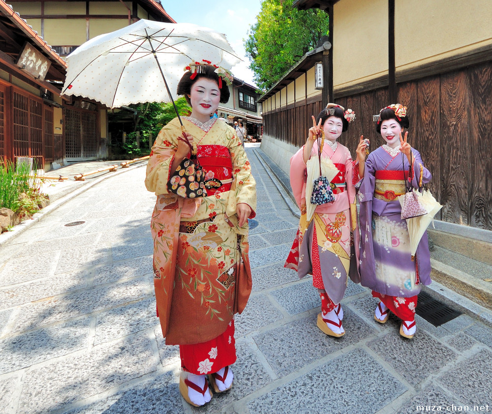 How to be a (fake) Geisha in Kyoto