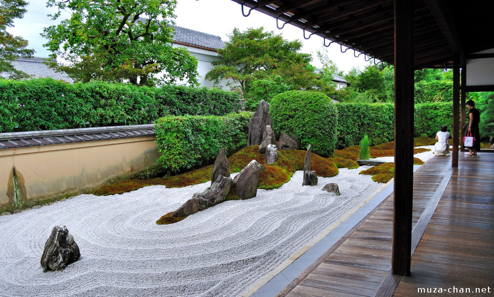 zen meditation garden