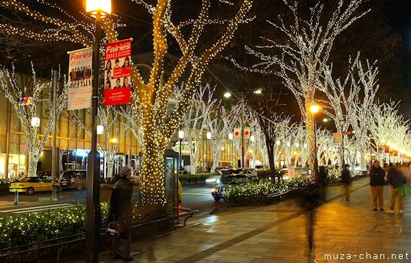Omotesando Winter Illumination, Tokyo