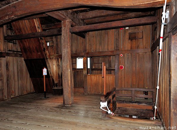 Japanese Castle Interior Maruoka