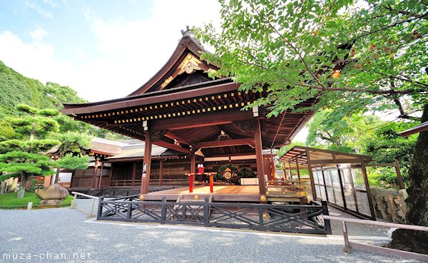 Kagura-den, Fushimi Inari Taisha, Kyoto