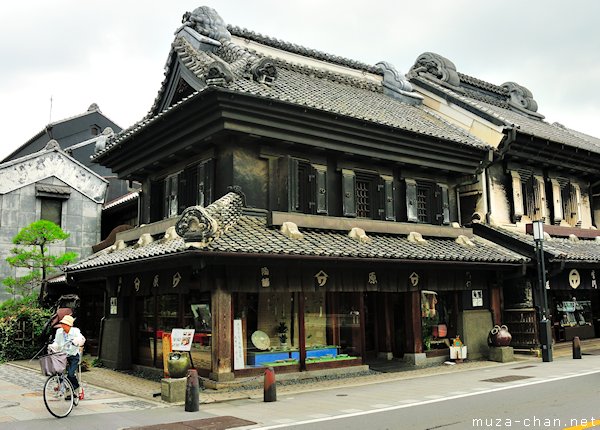 Kurazukuri Houses, Kawagoe, Saitama