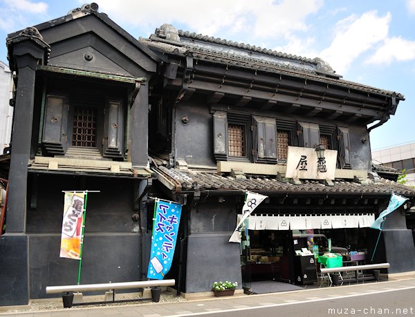 Kurazukuri Houses, Kawagoe, Saitama