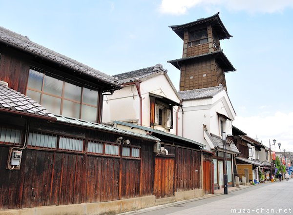 The Bell of Time (Toki-no-Kane), Kawagoe, Saitama