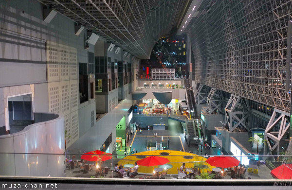 Kyoto Station, Kyoto