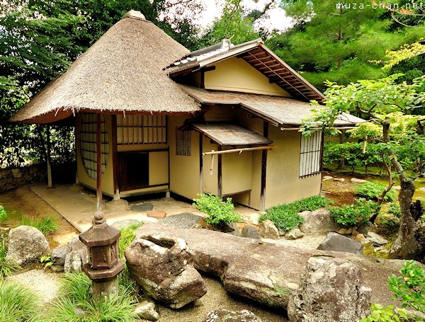 Iho-an (Cottage of Lingering Fragrance), Kodai-ji Temple, Kyoto