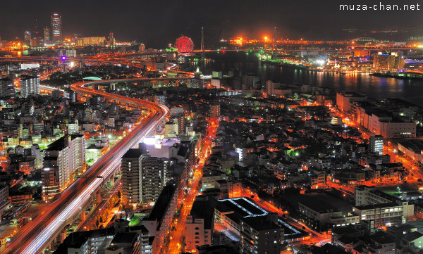 Osaka Bay, View from ORC 200