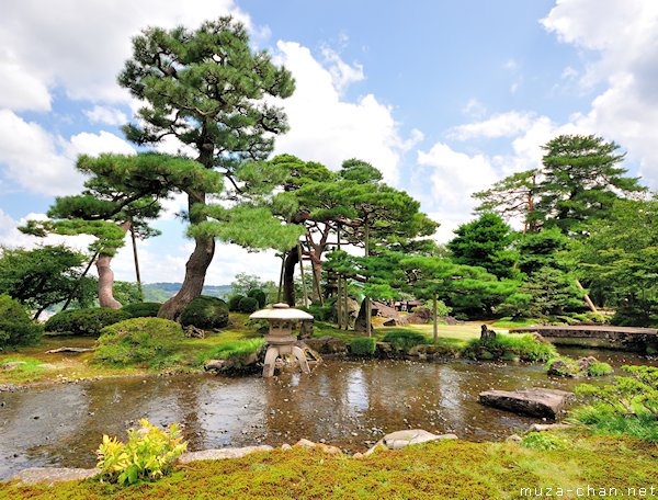 Kenroku-en Garden, Kanazawa