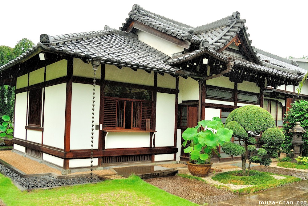 Дом из японии