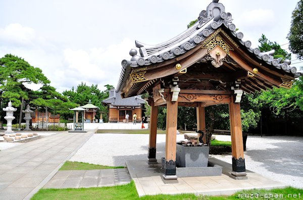 Narihira Temple, Katsushika, Tokyo