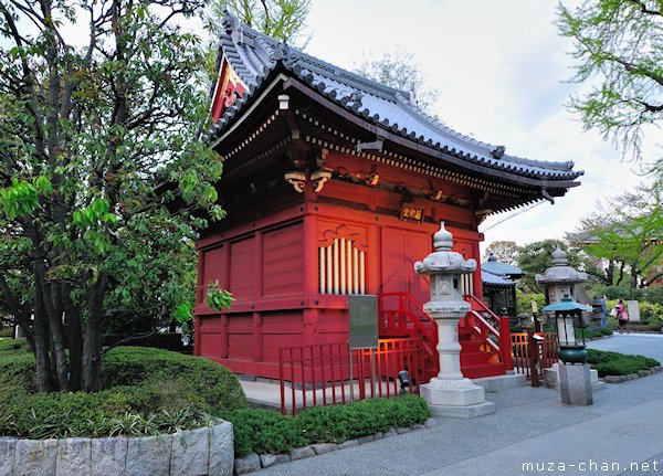 Yakushido Hall, Senso-ji Temple, Asakusa, Tokyo