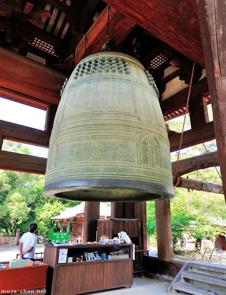 Ōgane (Large Bell) and the Daishōrō (Great Bell Tower)[Buildings] - History  & highlights｜CHION-IN