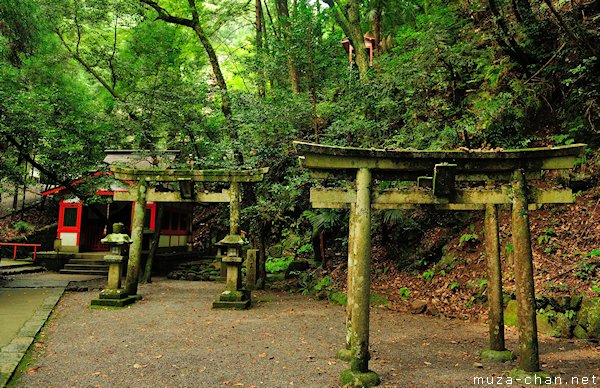 Kiichi Hogen shrine, Mount Kurama, Kyoto