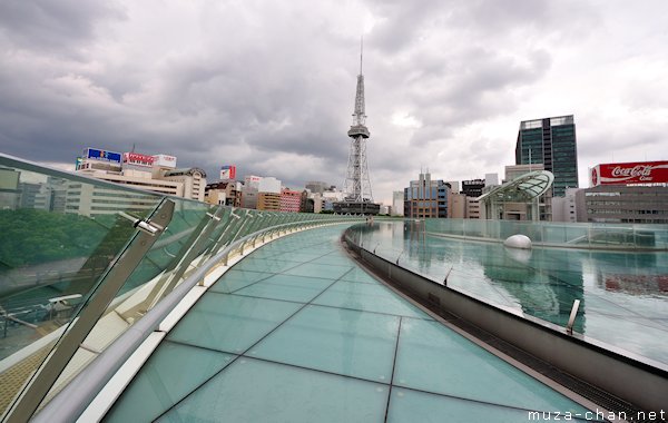 Nagoya Tv Tower, View from Oasis 21, Sakae, Nagoya