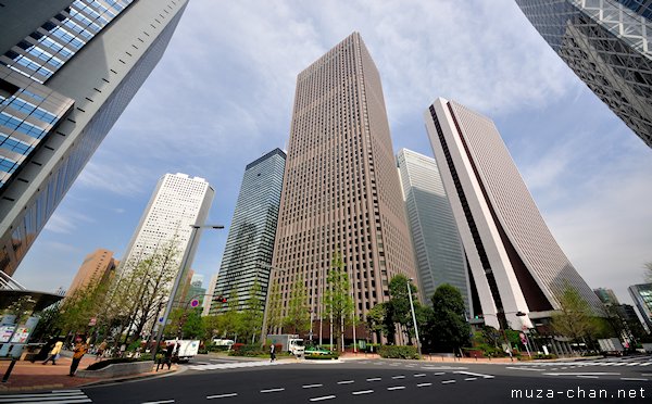 Shinjuku Skyscrapers, Nishi-Shinjuku, Tokyo