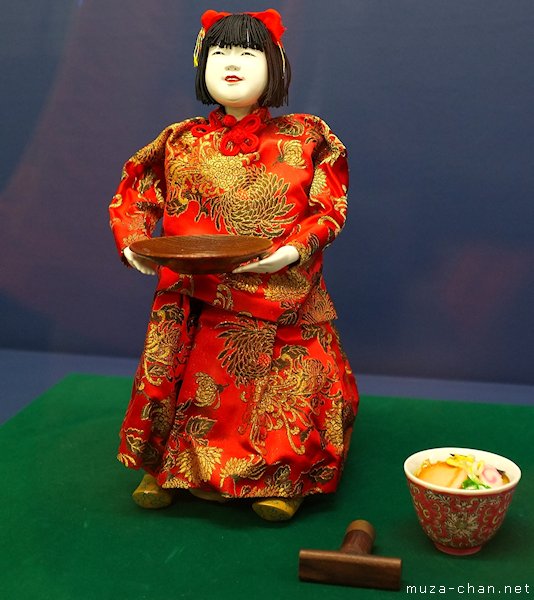 Karakuri doll, Karakuri Museum, Inuyama